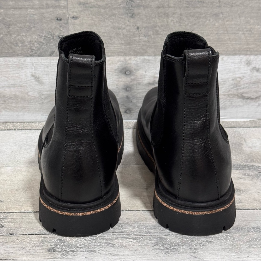 BIRKENSTOCK Highwood Slip On Bootie - Black - Size - 7 - 7.5 .US / 38 .EU - Picture 5 of 11